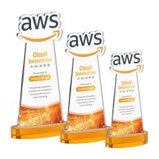 EdgeCraft Full Color on Alberton Base - Amber (via Air) - Full Color Awards