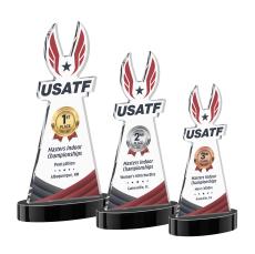 EdgeCraft Full Color on Alberton Base - Black (via Air) - Full Color Awards