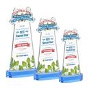 EdgeCraft Full Color on Alberton Base - Sky Blue (via Air)