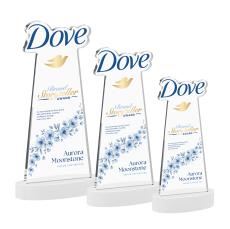 EdgeCraft Full Color on Alberton Base - White (via Air) - Full Color Awards