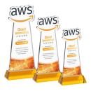 EdgeCraft Full Color on Hartford Base - Amber (via Air)