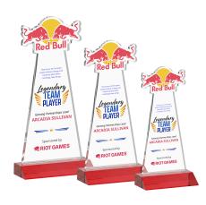 EdgeCraft Full Color on Mitered Base-Red (via Air) - Newest Additions