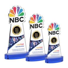 EdgeCraft Full Color on Alberton Base-Blue (via Ocean) - Full Color Awards