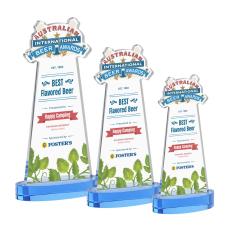 EdgeCraft Full Color on Alberton Base-Sky Blue (via Ocean) - Full Color Awards