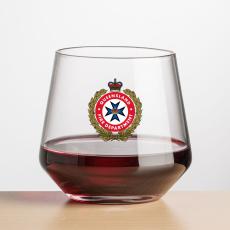 Tucson Stemless Wine - 11oz/13.5oz - Full Color - Etched Barware