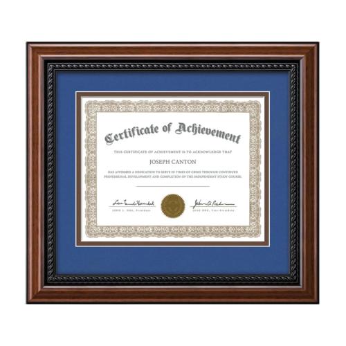 Corporate Awards - Certificate Frames - Weyden
