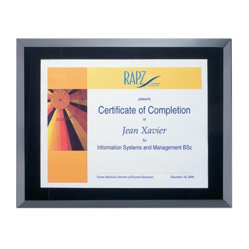 Corporate Awards - Certificate Frames - Harbinger 