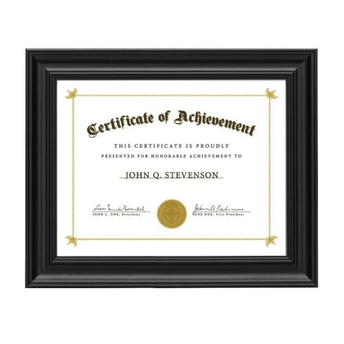 Corporate Awards - Certificate Frames - Poole