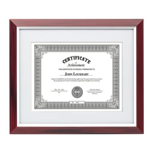 Corporate Awards - Certificate Frames - Casanova   