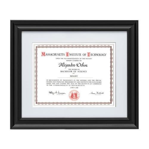Corporate Awards - Certificate Frames - Daytona   