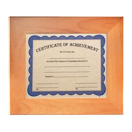Corporate Awards - Certificate Frames - Millcroft Certificate Holder - Red