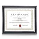 Oakleigh Certificate Holder - Black