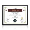 Metropolitan Certificate Frame