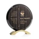 Donavan Slatewood Gold Circle Wood Award