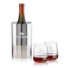 Catania Wine Cooler & Dunhill Stemless Wine Set - Newest Additions