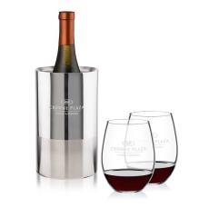 Catania Wine Cooler & RIEDEL Stemless Wine Set - Newest Additions