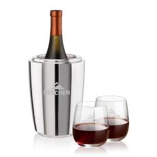 Pescara Wine Cooler & Crestview Stemless Wine Set - Newest Additions