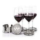 Baldoni Coasters & Lethbridge Wine Set