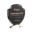 Belgrave Slatewood Gold Abstract / Misc Wood Award