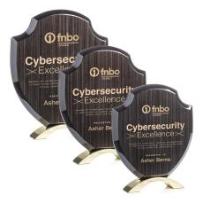 Belgrave Slatewood Gold Abstract / Misc Wood Award - Eco Friendly Awards