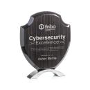 Belgrave Slatewood Silver Abstract / Misc Wood Award