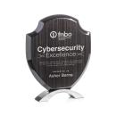 Belgrave Slatewood Silver Abstract / Misc Wood Award