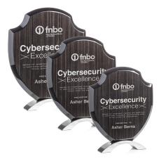 Belgrave Slatewood Silver Abstract / Misc Wood Award - Eco Friendly Awards