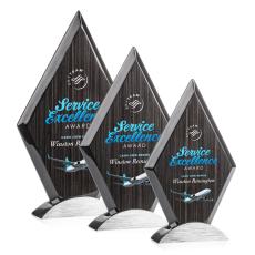 Atridge Slatewood Full Color Silver Wood Award - Newest Additions