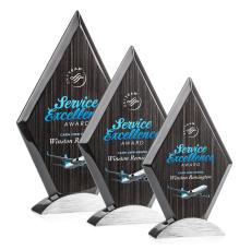Atridge Slatewood Full Color Silver Wood Award - Newest Additions