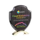 Belgrave Slatewood Full Color Gold Abstract / Misc Wood Award