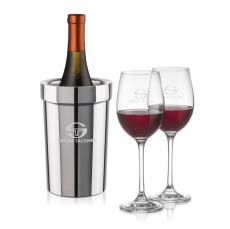 Milano Wine Cooler & Burlington Wine Set - Newest Additions