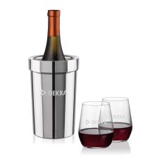 Milano Wine Cooler & Germain Stemless Wine Set - Newest Additions