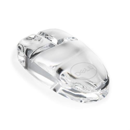 Corporate Awards - Crystal Awards - Crystal Paperweights - Crystal Mouse Paperweight Award