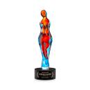 Venus Black on Marvel Base People Glass Award