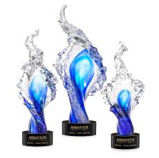 Breaker Black on Marvel Base Abstract / Misc Glass Award - Employee Awards
