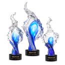 Breaker Black on Marvel Base Abstract / Misc Glass Award