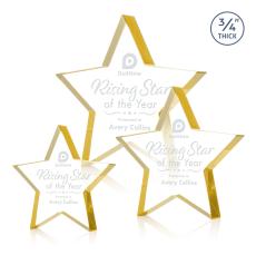 Esna Gold Star Crystal Award - Employee Awards