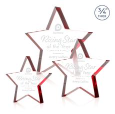 Esna Red Star Crystal Award - Employee Awards
