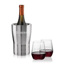 Genoa Wine Cooler & Germain Stemless Wine Set - Newest Additions