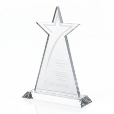 Dunbarton Star Crystal Award - Crystal Awards