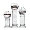 Serenity Clear on Colverstone Base Spheres Glass Award