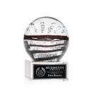 Serenity Clear on Hancock Base Spheres Glass Award