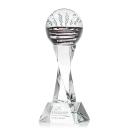 Serenity Clear on Langport Base Spheres Glass Award