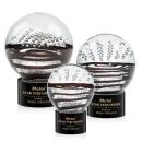 Serenity Black on Marvel Base Spheres Glass Award