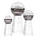 Serenity Clear on Novita Base Spheres Glass Award