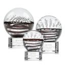 Serenity Clear on Paragon Base Spheres Glass Award