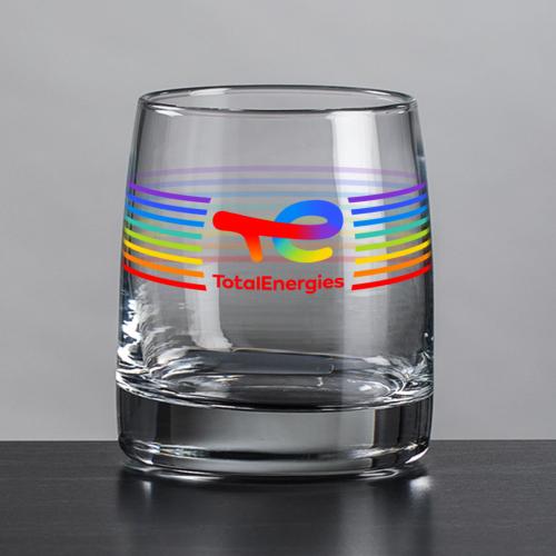 Corporate Recognition Gifts - Etched Barware - Vaughan OTR/DOF - Full Color