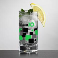 Bastia Hiball - Full Color - Etched Barware