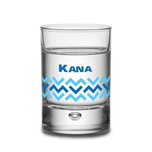 Corporate Recognition Gifts - Etched Barware - Bastia Shot Glass - Full Color