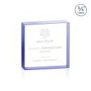 Upton Square Blue Crystal Award